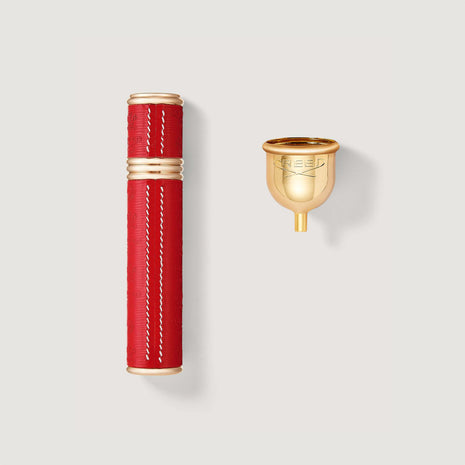 10ml Red Gold Atomizer And Funnel