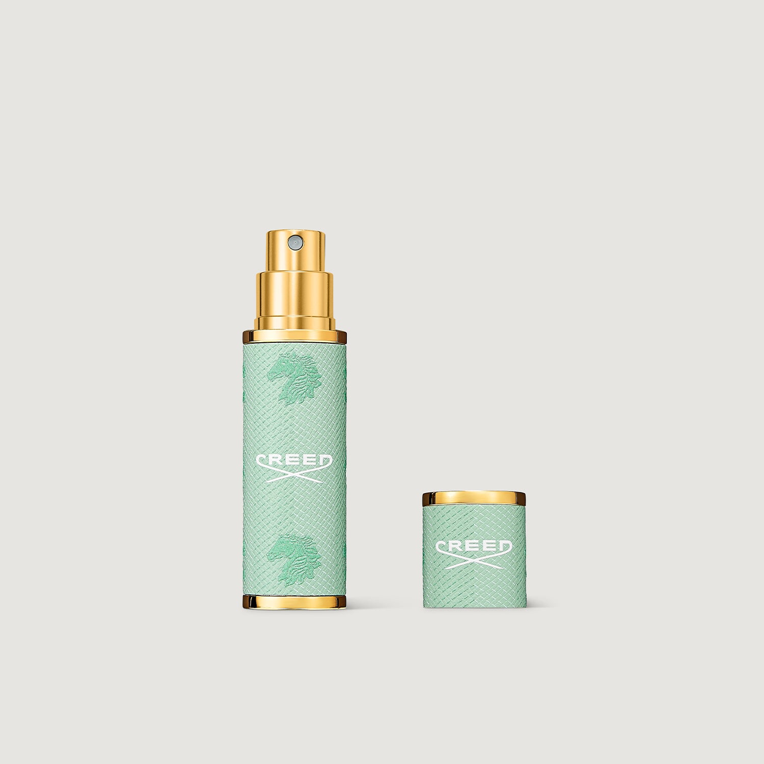 Refillable Travel Perfume Atomizer 5ml – Celadon Green