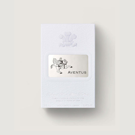 Aventus Perfumed Oil box