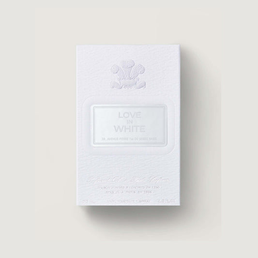 Love In White Perfumed Body Oil